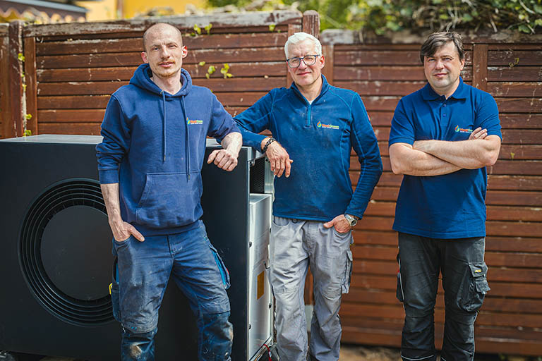 Bewerbung Heatgreen