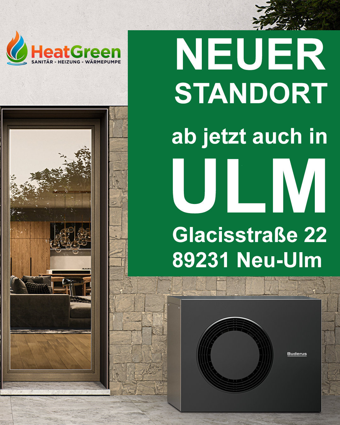 Neuer Standort Ulm