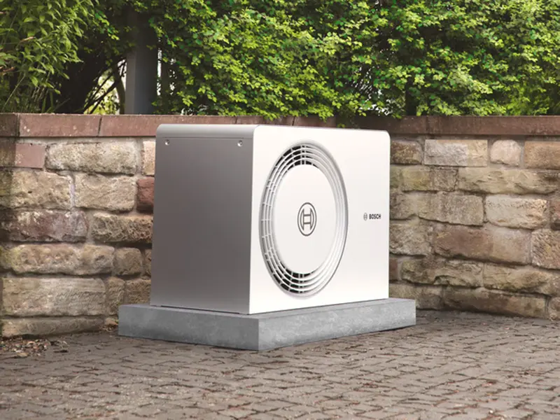 Compress 5800i small chassis on patio left perspective