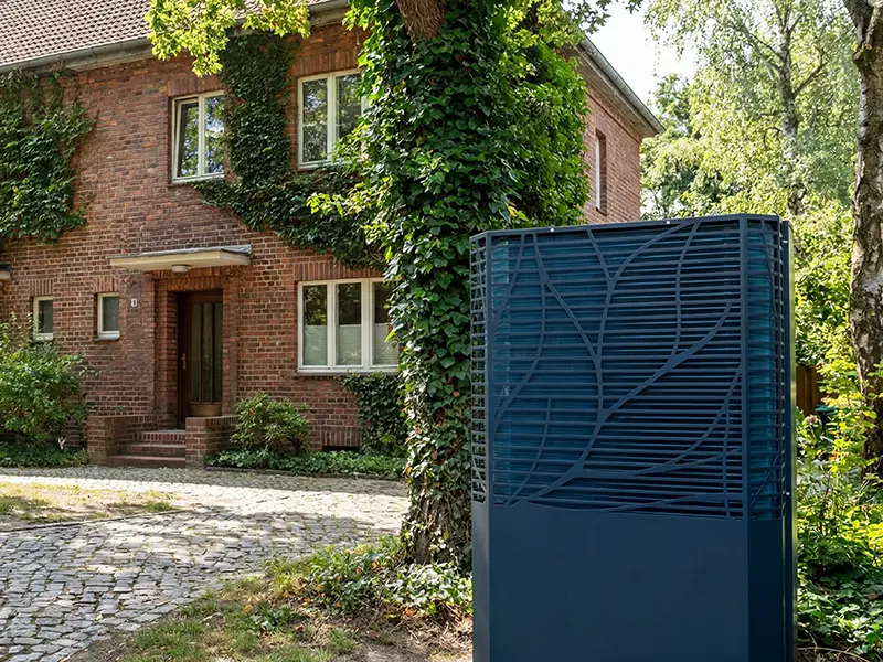 Zweifamilienhaus in Potsdam Baujahr 1950 mit Wärmepumpe – HeatGreen