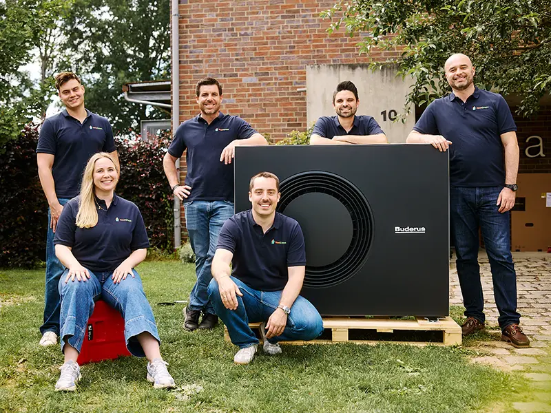 Team HeatGreen HeatGreen Team – Fachbetrieb für Wärmepumpen mit persönlicher Beratung