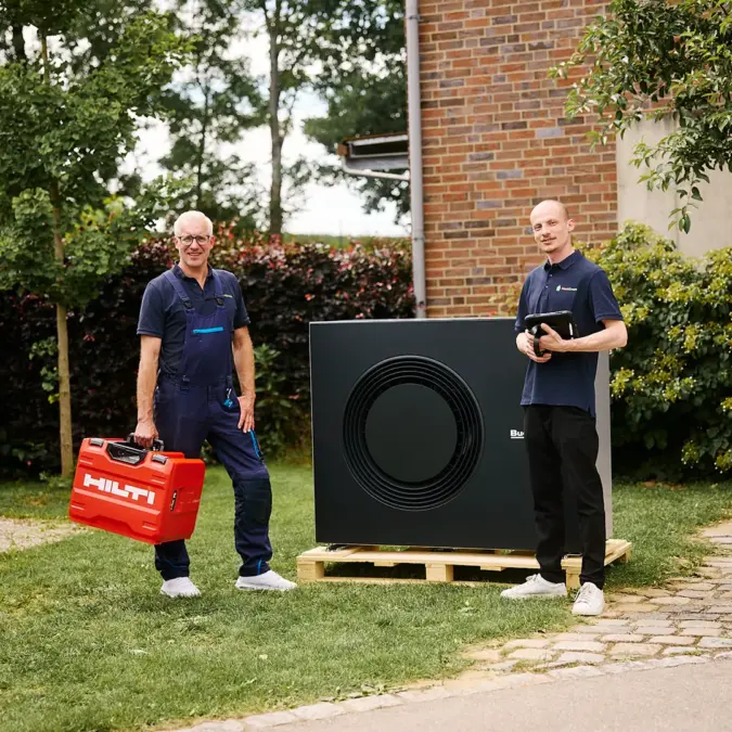 Service & Wartung durch HeatGreen Kundendienst