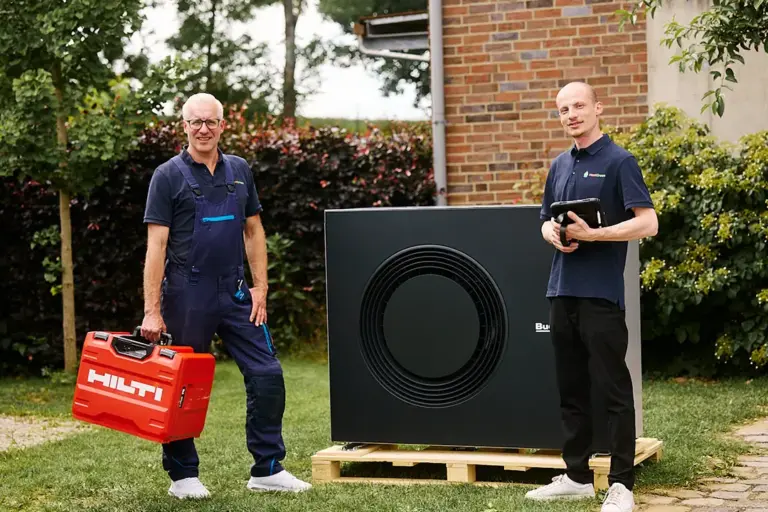 Service & Wartung durch HeatGreen Kundendienst