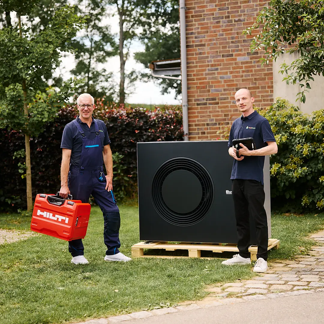 Service & Wartung durch HeatGreen Kundendienst