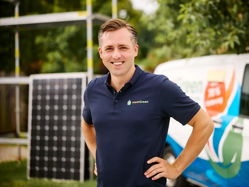 HeatGreen – Geschäftsführer Philippe Schwarzer Philippe Schwarzer, Gründer und Geschäftsführer HeatGreen GmbH