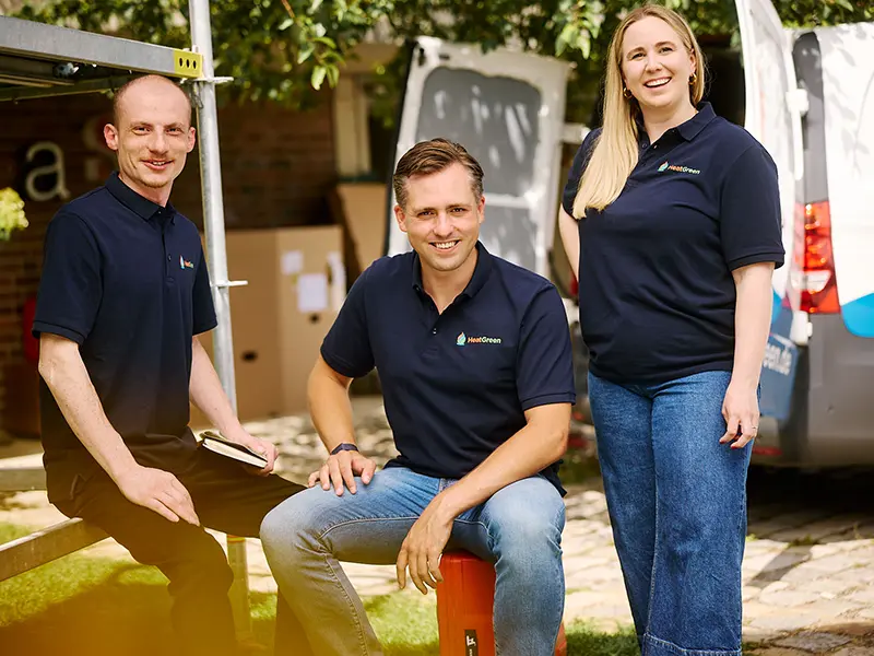 HeatGreen GmbH – Reportagefoto Team Karriere